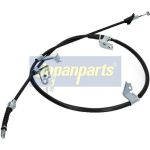 Seilzug, Feststellbremse Honda T. Civic 01-05 Le BC-437L Seilzug, Feststellbremse Honda T. Civic 01-05 Le BC-437L