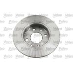 VALEO Bremsscheibe 186230 VALEO Bremsscheibe 186230