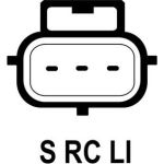 DRI Generator 219162802 12 V DRI Generator 219162802 12 V