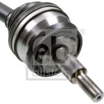 FEBI BILSTEIN Antriebswelle 181255 FEBI BILSTEIN Antriebswelle 181255