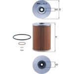 Mahle Original Ölfilter OX 32D Mahle Original Ölfilter OX 32D