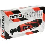 Schlagratsche 3/8-1/2 45 Nm 12V (2,0Ah, 1H) YT-82902 Schlagratsche 3/8-1/2 45 Nm 12V (2,0Ah, 1H) YT-82902
