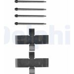 Delphi Bremsbelag-Zubehörsatz LX0107 Delphi Bremsbelag-Zubehörsatz LX0107
