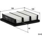 FILTRON Luftfilter AP 177/7
