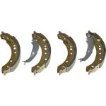 Bremsbackensatz HA S 54 521 Bremsbackensatz HA S 54 521