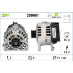 VALEO Generator 200061 VALEO Generator 200061