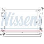 Nissens Wasserkühler PKW 67550 Nissens Wasserkühler PKW 67550