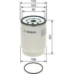 Bosch Kraftstofffilter F 026 402 242 Bosch Kraftstofffilter F 026 402 242