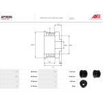 AS-PL Samen AP9006 AS-PL Samen AP9006
