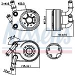 Ölkühler PKW 90794