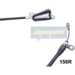 Seilzug, Feststellbremse Nissan T. X-Trail 01- Pr BC-156R Seilzug, Feststellbremse Nissan T. X-Trail 01- Pr BC-156R