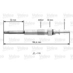 Valeo Glühkerze 345132 Valeo Glühkerze 345132