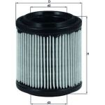 MAHLE Luftfilter LX 279