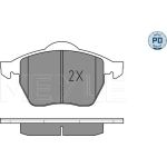 Bremsbelagsatz Vw P. Bora/Golf/Polo 1.8-2.8 97-10 025 233 9219/PD Bremsbelagsatz Vw P. Bora/Golf/Polo 1.8-2.8 97-10 025 233 9219/PD