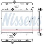 Wasserkühler PKW 636029 Wasserkühler PKW 636029