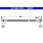 ATE Bremsschlauch 24.5246-0185.3