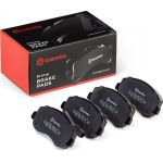 BREMBO Bremsklötze VA P 68 062 BREMBO Bremsklötze VA P 68 062