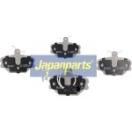 Japanparts Bremsbeläge PA-0062AF Japanparts Bremsbeläge PA-0062AF