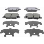 Vaico Bremsbelagsatz für Scheibenbremse V22-0466 Vaico Bremsbelagsatz für Scheibenbremse V22-0466