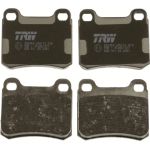 TRW Bremsbeläge Hinterachse GDB911 TRW Bremsbeläge Hinterachse GDB911