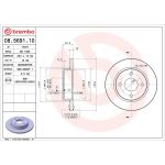 85 481 028 Bremsscheibe VA 08.5691.10 85 481 028 Bremsscheibe VA 08.5691.10