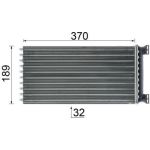 MAHLE Wärmetauscher, Innenraumheizung AH 130 000P MAHLE Wärmetauscher, Innenraumheizung AH 130 000P