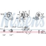 NISSENS Turbolader 93051 NISSENS Turbolader 93051