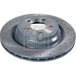 FEBI BILSTEIN Bremsscheibe 106607