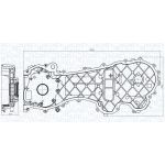 Magneti Marelli Ölpumpe 351516000158 Magneti Marelli Ölpumpe 351516000158