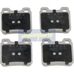 Japanparts Bremsbeläge PP-0401AF Japanparts Bremsbeläge PP-0401AF
