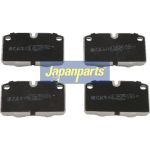 Japanparts Bremsbeläge PA-0406AF Japanparts Bremsbeläge PA-0406AF