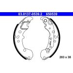 ATE Bremsbacken 03.0137-0539.2 ATE Bremsbacken 03.0137-0539.2
