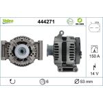 Valeo Lichtmaschine 444271 Valeo Lichtmaschine 444271