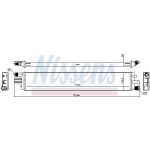 Nissens Wasserkühler PKW 630794 Nissens Wasserkühler PKW 630794