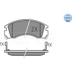 Bremsbelagsatz Mitsubishi P. Galant 97-/Outlander 03-/Pajero 94- Mit Sensor 025 213 6315/W Bremsbelagsatz Mitsubishi P. Galant 97-/Outlander 03-/Pajero 94- Mit Sensor 025 213 6315/W