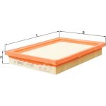 MAHLE Luftfilter LX 3305