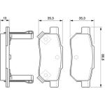 0 986 494 128 Bosch Bremsbelagsatz 0 986 494 128 0 986 494 128 Bosch Bremsbelagsatz 0 986 494 128