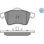 MEYLE Bremsbelagsatz VW T4 96 252188319 MEYLE Bremsbelagsatz VW T4 96 252188319