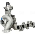 NISSENS Turbolader 93499 NISSENS Turbolader 93499