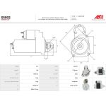S5002 AS-PL Anlasser (Starter) S5002