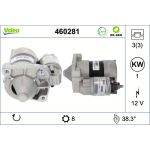 Valeo Anlasser 460281