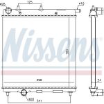 Wasserkühler PKW 61278 Wasserkühler PKW 61278