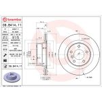 11 482 065 Bremsscheibe HA 09.B414.11 11 482 065 Bremsscheibe HA 09.B414.11