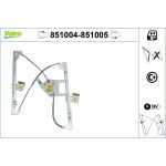 Valeo Fensterheber 851004 Valeo Fensterheber 851004