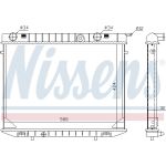 Nissens Wasserkühler PKW 63245 Nissens Wasserkühler PKW 63245