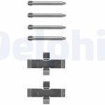 LX0093 Delphi Bremsbelag-Zubehörsatz LX0093 LX0093 Delphi Bremsbelag-Zubehörsatz LX0093