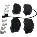 Bosch Bremsbelagsatz 0 986 494 756 Bosch Bremsbelagsatz 0 986 494 756