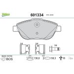 Valeo Bremsbelagsatz 601334 Valeo Bremsbelagsatz 601334