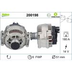 VALEO Generator 200198