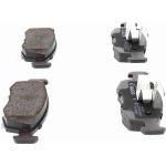 Vaico Bremsbelagsatz für Scheibenbremse V24-0538 Vaico Bremsbelagsatz für Scheibenbremse V24-0538